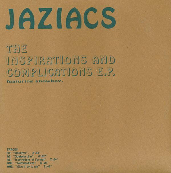 Jaziac Sunflowers, Snowboy - The Inspirations And Complications E.P.