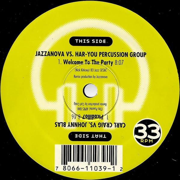 Jazzanova, The Har-You Percussion Group, Carl Craig, Johnny Blas - The New Latinaires #3