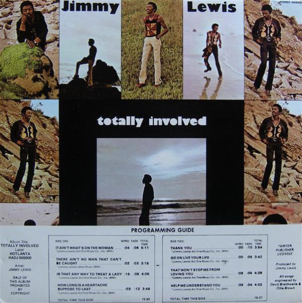 Jimmy Lewis - Totally Involved