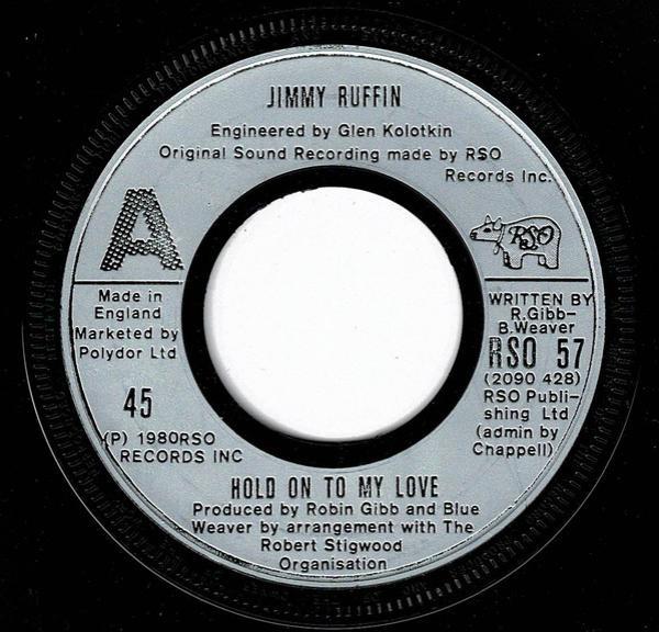 Jimmy Ruffin - Hold On To My Love