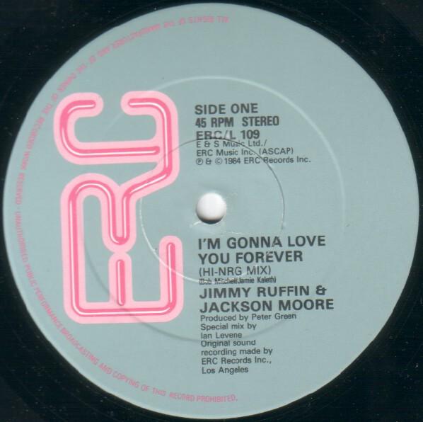Jimmy Ruffin, Jackson Moore - I'm Gonna Love You Forever