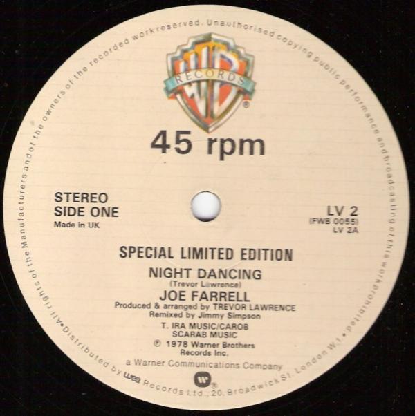 Joe Farrell - Night Dancing