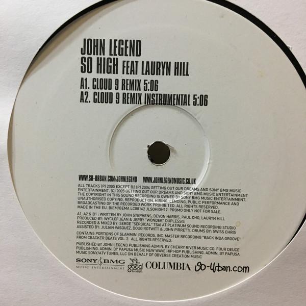 John Legend - So High