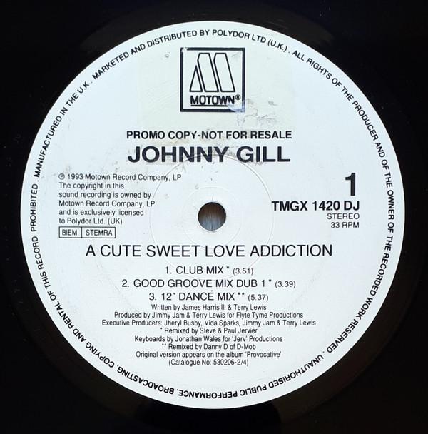 Johnny Gill - A Cute, Sweet, Love Addiction