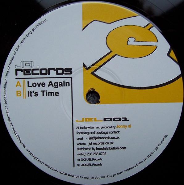Jonny EL - Love Again / It's Time