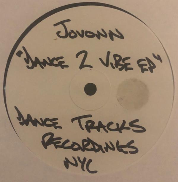 Jovonn - Dance 2 Vibe EP
