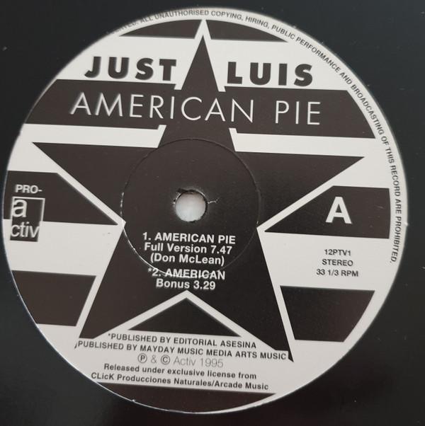 Just Luis - American Pie