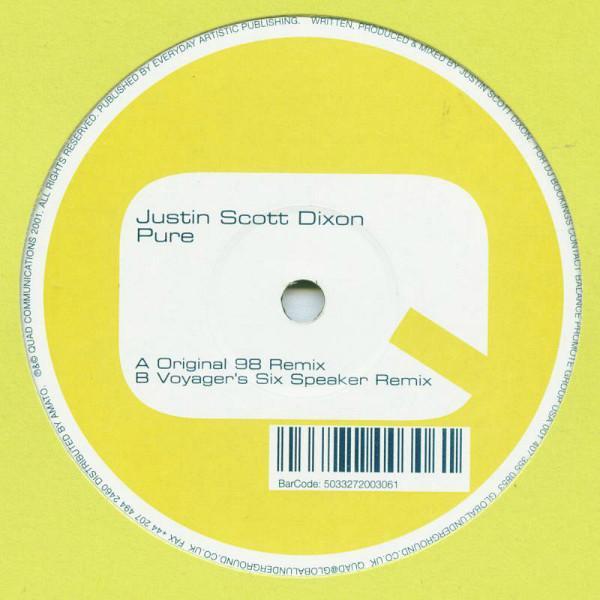 Justin Scott Dixon - Pure