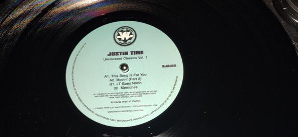 Justin Time - Unreleased Classics Vol1