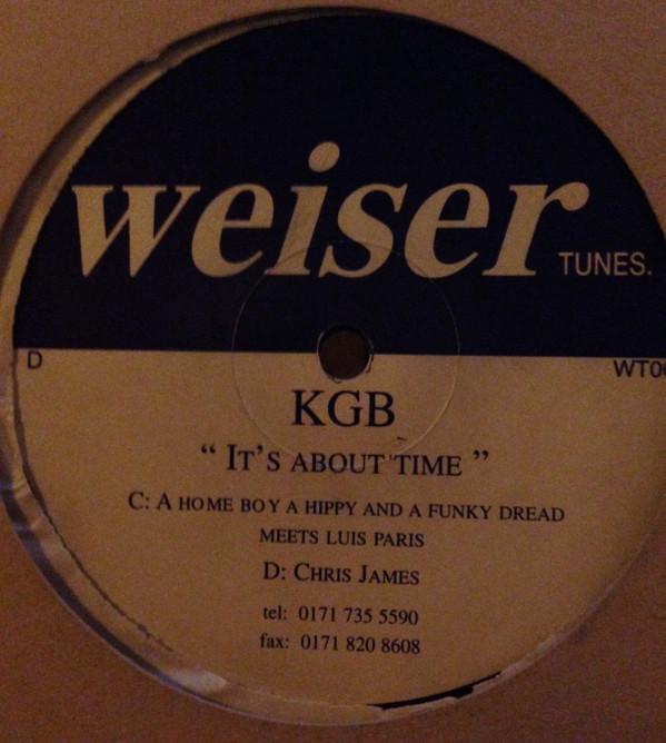 KGB - It's About Time