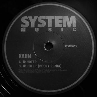 Kahn  - Imhotep / Boofy Remix
