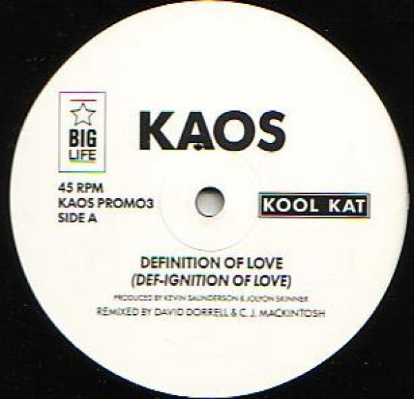 Kaos - Definition Of Love