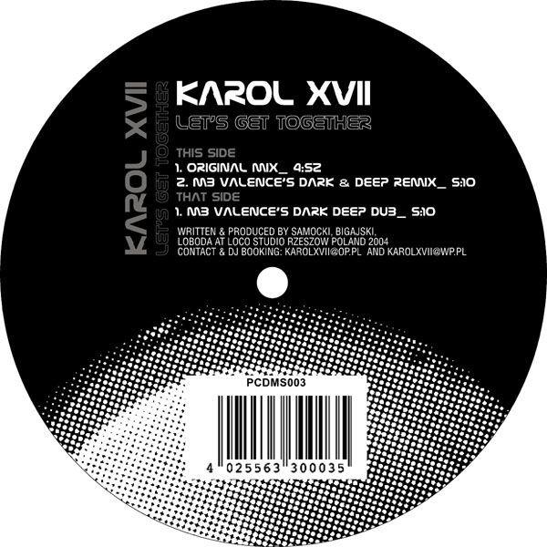 Karol XVII - Let's Get Together