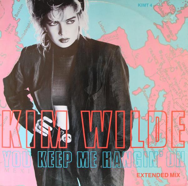 Kim Wilde - You Keep Me Hangin' On (Extended Mix)