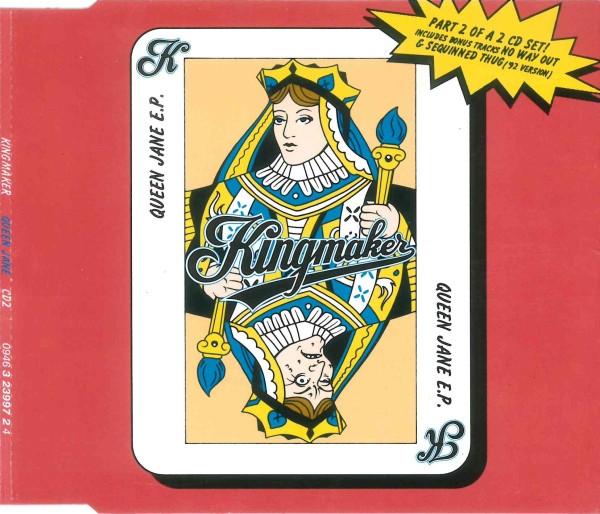 Kingmaker - Queen Jane E.P.