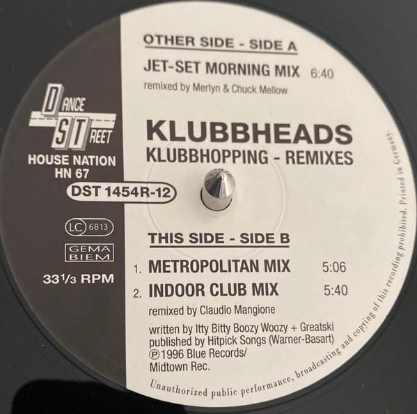 Klubbheads - Klubbhopping (Remix-Edition)