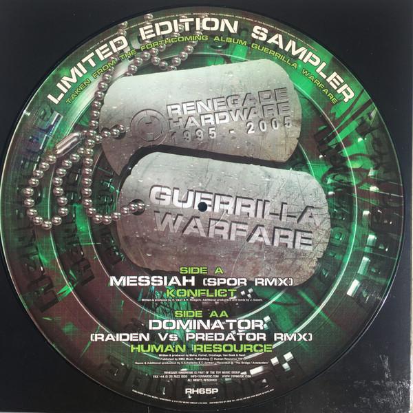 Konflict, Human Resource - Guerrilla Warfare (Limited Edition Sampler)