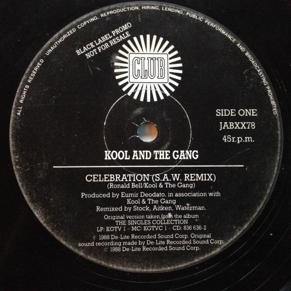 Kool & The Gang - Celebration (S.A.W. Remix)