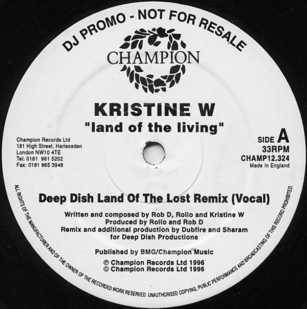Kristine W - Land Of The Living