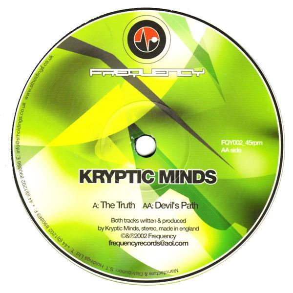 Kryptic Minds - The Truth / Devil's Path