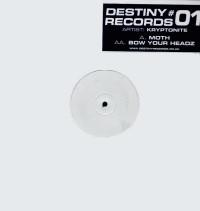 Kryptonite (3) - Moth / Bow Your Headz