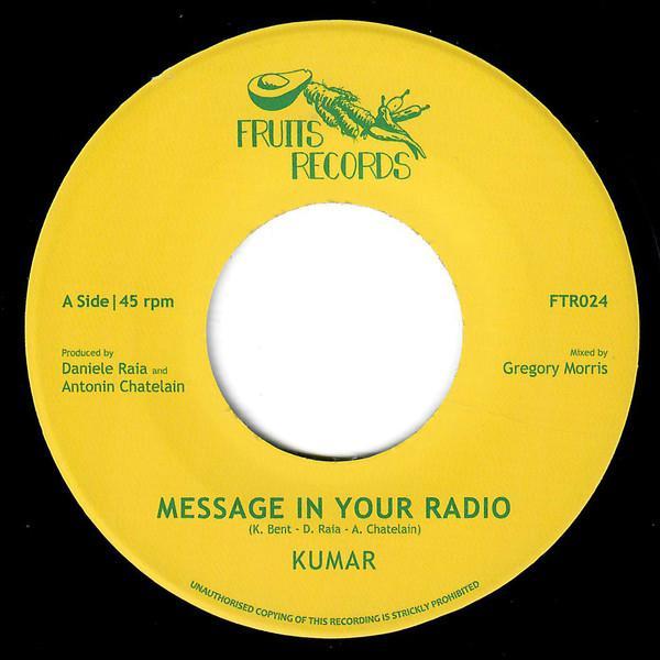 Kumar Bent - Message On Your Radio