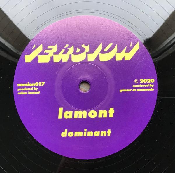 Lamont  - Dominant / I Won't Ask