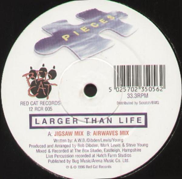 Larger Than Life (4) - Pieces