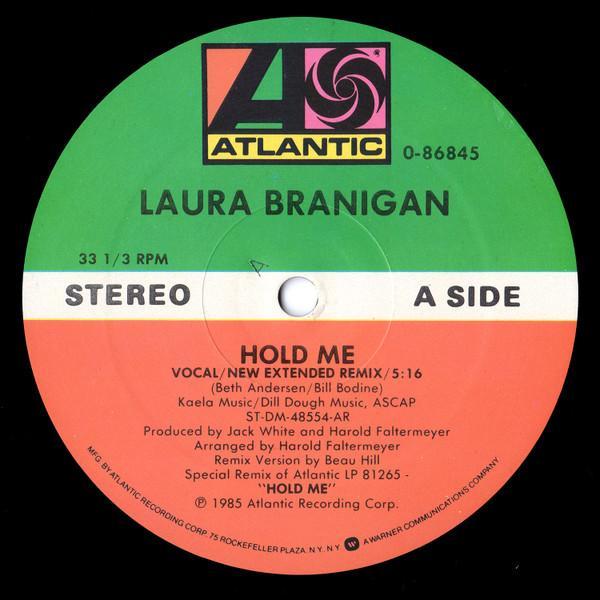 Laura Branigan - Hold Me