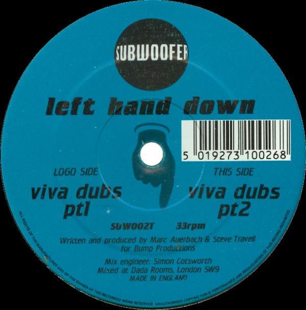 Left Hand Down - Viva Dubs