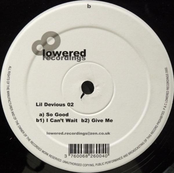 Lil' Devious - Lil' Devious 02