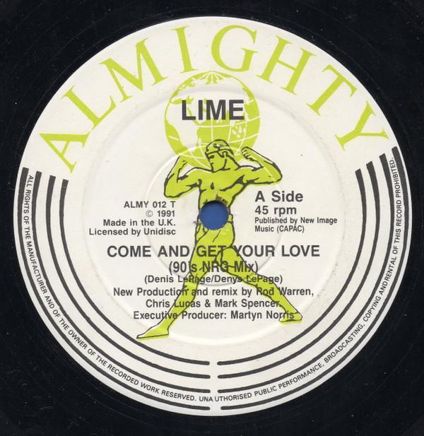 Lime  - Come And Get Your Love (90's Remixes)
