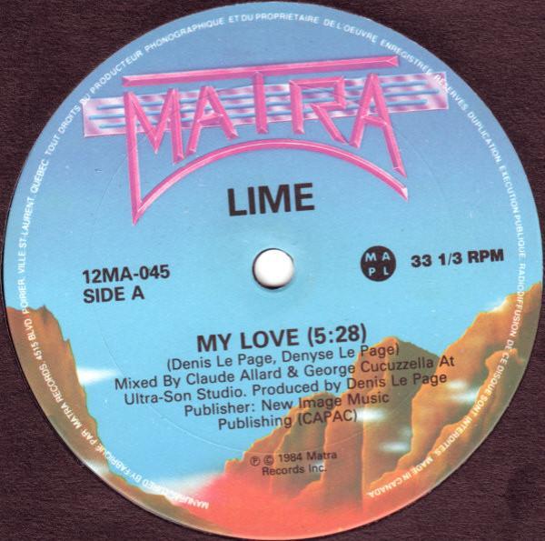 Lime  - My Love