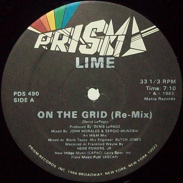 Lime  - On The Grid (Re-Mix)