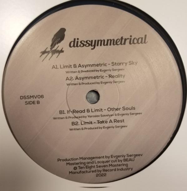 Limit (4), Asymmetric, If-Read - Dissymmetrical Vinyl 06