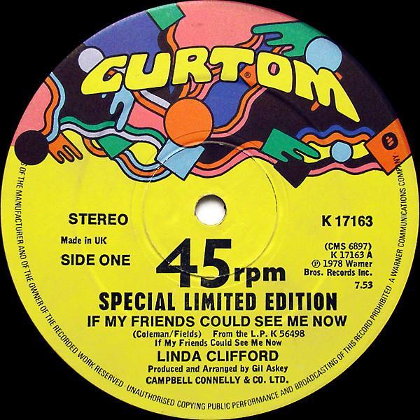 Linda Clifford - If My Friends Could See Me Now / Runaway Love