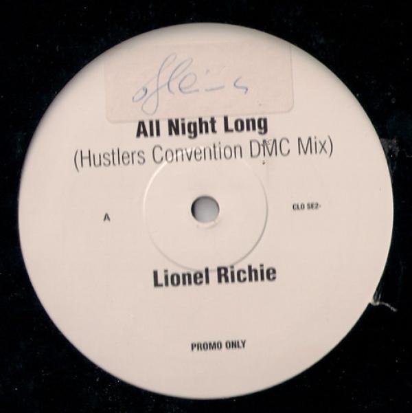 Lionel Richie - All Night Long / Closest Thing To Heaven
