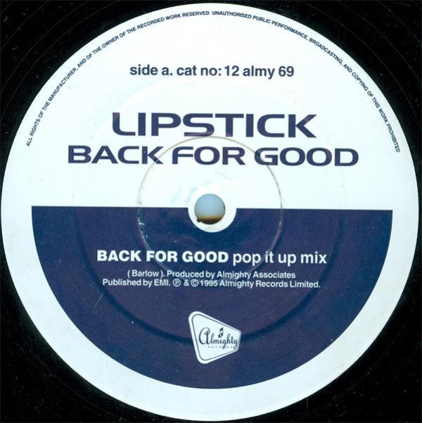 Lipstick  - Back For Good