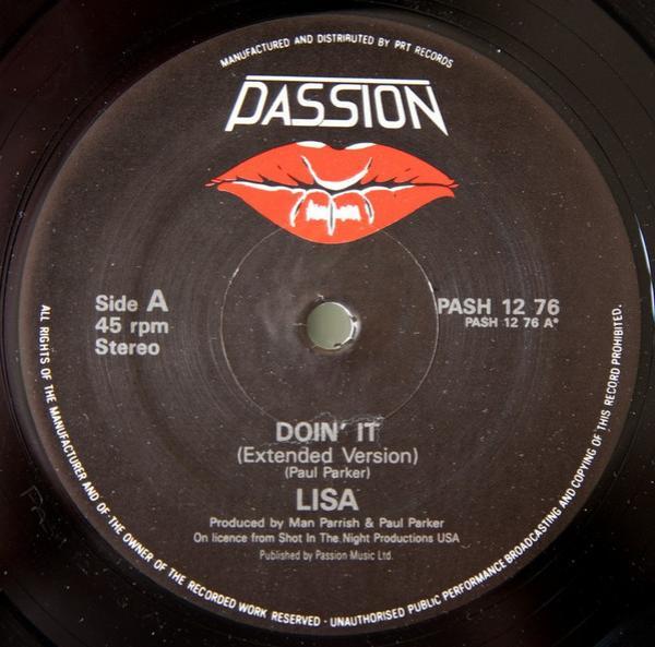 Lisa  - Doin' It