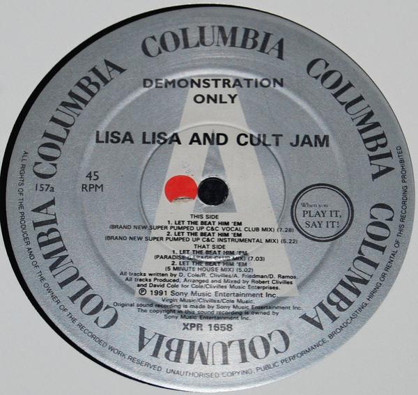 Lisa Lisa & Cult Jam - Let The Beat Hit 'Em