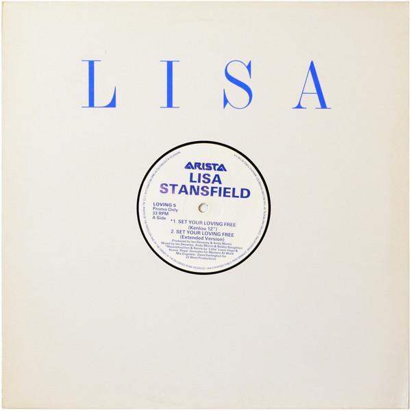 Lisa Stansfield - Set Your Loving Free / Make Love To Ya