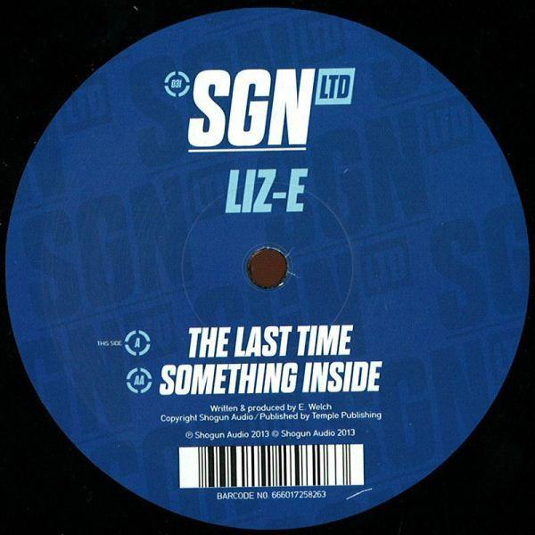 Liz-E - The Last Time / Something Inside