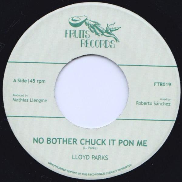 Lloyd Parks - No Bother Chuck It Pon Me