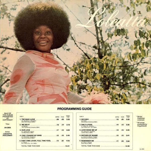 Loleatta Holloway - Loleatta