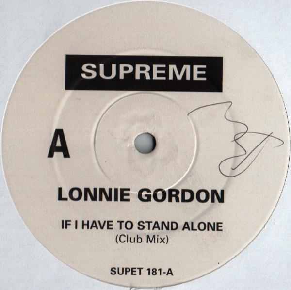 Lonnie Gordon - If I Have To Stand Alone