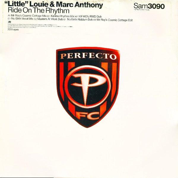 Louie Vega, Marc Anthony - Ride On The Rhythm
