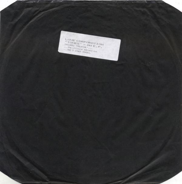 Love Corporation - Tones - An E.P.