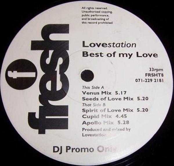 Lovestation - Best Of My Love