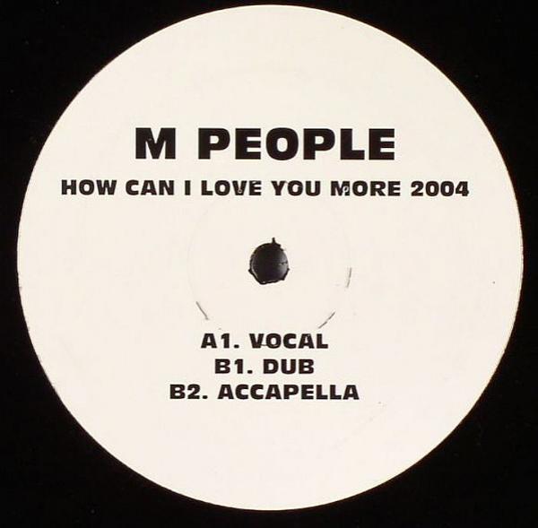 M People - How Can I Love You More 2004