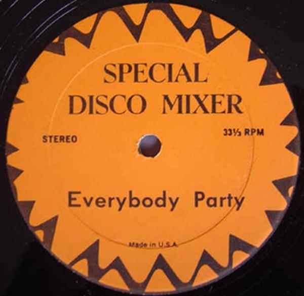 MACH  - Everybody Party  Disco Brake